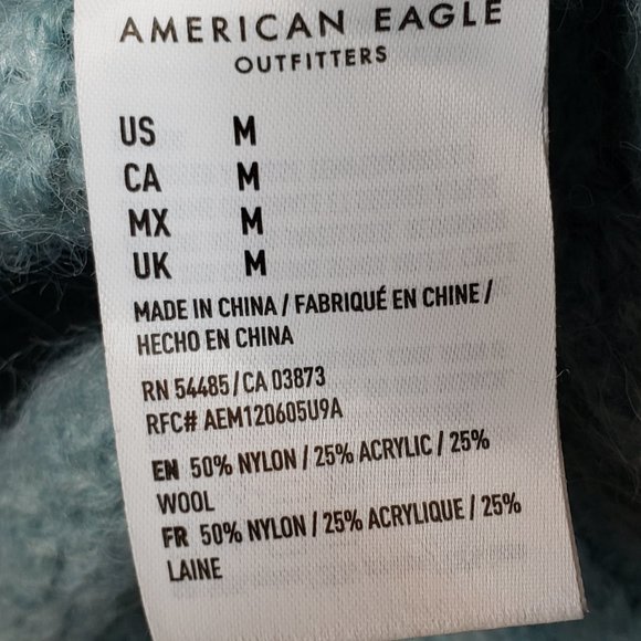 American Eagle Jegging Fit Hooded Sweater - Picture 6 of 8